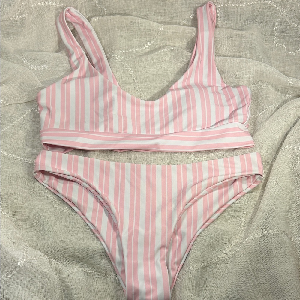 Custom bikini swimsuit set